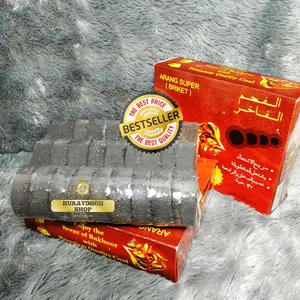 Arang Super Bricket Syisyah Bara Dupa Dan Bukhur