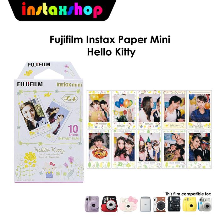 Gambar Fujifilm instax mini film Hello Kitty - 10 Lembar dari Instaxshop Kota Bandung Tokopedia
