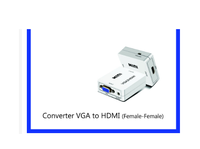 Gambar Converter HDMI Female To VGA Male / Kualitas Jernih / 1080P / Garansi dari kawanSBY Kota Tangerang 5 Tokopedia