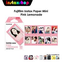 Gambar Fujifilm Instax Mini Paper Pink Lemonade dari Instaxshop Kota Bandung 1 Tokopedia