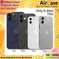 Gambar Ultra Thin Case iPhone 12 Pro Max / 12 Pro / 12 Mini AirCase dari Originale Store Jakarta Barat 1 Tokopedia