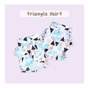 Piyama Kucing dan Piyama Anjing Premium Berkualitas TRIANGLE SHIRT