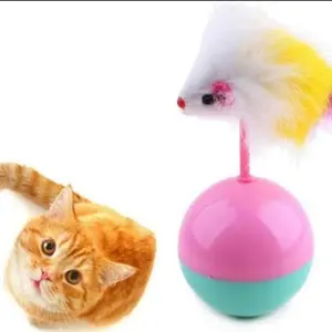 mainan kucing bola tikus/ mainan anak kucing