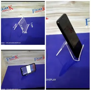 standing hp / tempat pajangan hp / display stand hp