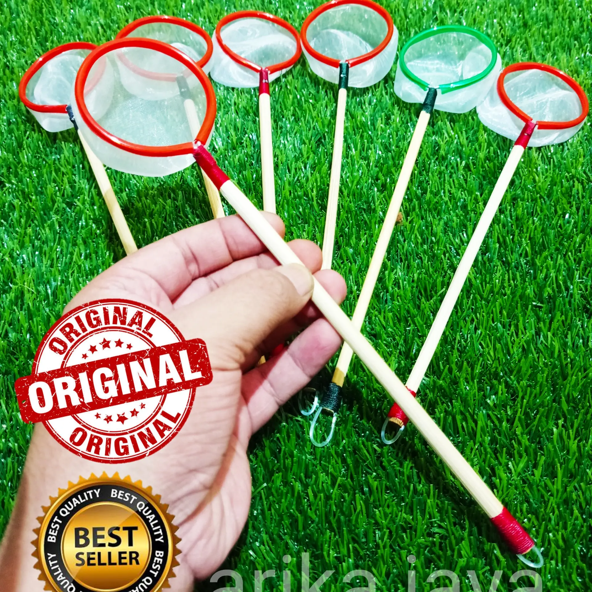 Serokan seser bulat 5 cm kutir jentik dhapnia magna cupang guppy bambu