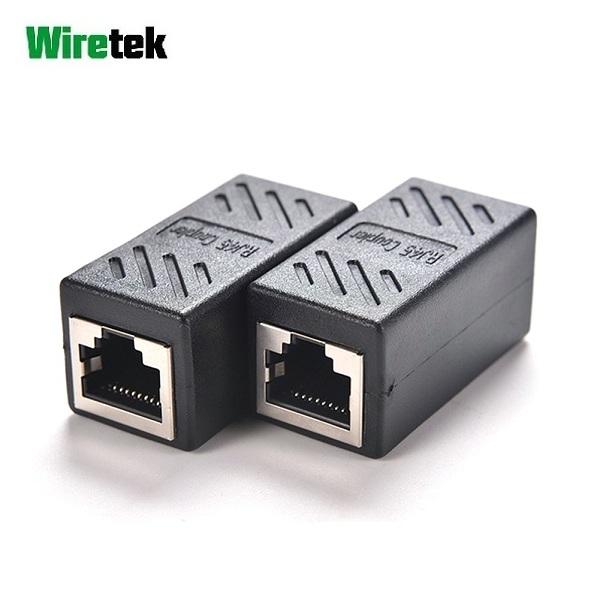 Gambar Connector RJ45 Coupler Cat6 Female Female dari Tokomipo1 Kota Administrasi Jakarta Pusat Tokopedia