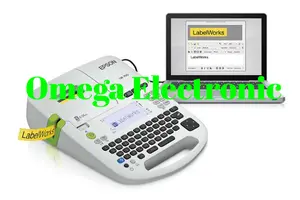 RESMI Epson Label Printer LW-700 Mesin Label Maker QR Code LW 700