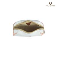 Gambar Pouch Kosmetik Kulit Asli Voila Bella wp dari Voila Leather Kota Administrasi Jakarta Pusat 3 Tokopedia