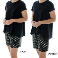 Gambar HEYTIMMY Celana Pendek Rumahan Dewasa Motif Kotak Jumbo - J. MUSTARD, Short dari Heytimmy Kota Administrasi Jakarta Utara 5 Tokopedia