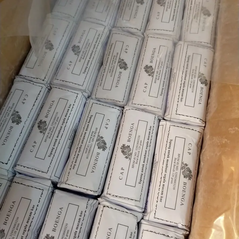 Tepung Hunkwe Cap Boenga/ Hun kwe Bunga Hitam 120gr 2