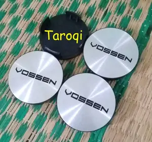 Dop center variasi datar logo vossen kaki 5.7 cm topi 6 cm