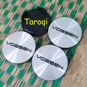 Dop center variasi datar logo vossen kaki 5.7 cm topi 6 cm