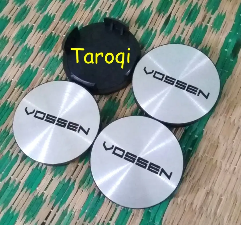 Dop center variasi datar logo vossen kaki 5.7 cm topi 6 cm