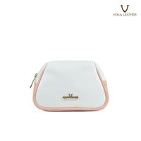 Gambar Pouch Kosmetik Kulit Asli Voila Bella wp dari Voila Leather Kota Administrasi Jakarta Pusat 5 Tokopedia