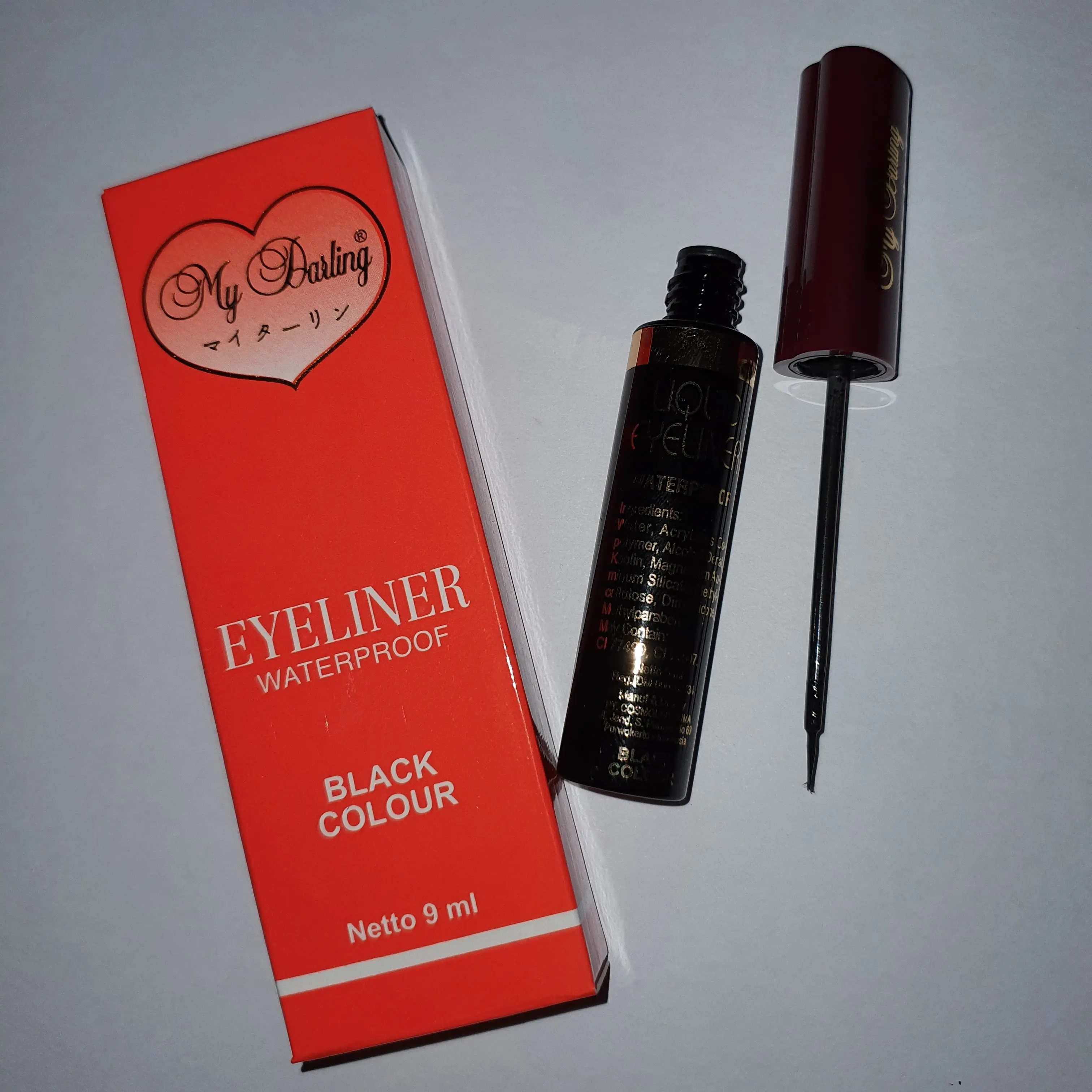 Eyeliner my darling water proof (9ml)
