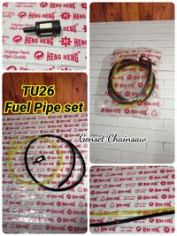Gambar TU26 selang bensin Oil pipe set Fuel pipe set knapsack sprayer 2stroke dari GENSET CHAINSAW Kota Administrasi Jakarta Barat 1 Tokopedia