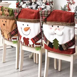 Seat Cover Christmas Santa