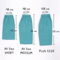 Gambar HEYTIMMY Celana Pendek Rumahan Dewasa Motif Kotak Jumbo - J. MUSTARD, Short dari Heytimmy Kota Administrasi Jakarta Utara 4 Tokopedia