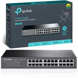 Tplink TL-SG1024D 24Port Gigabit Desktop Rackmount Switch SG1024D Besi