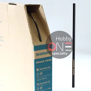 Shimano BRAKE HOSE SM-BH90-SS Eceran Selang Outer Kabel Rem Hidrolik Y13098582
