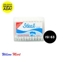 Gambar IDEAL COTTON BUDS FOR BABY ISI 63 PCS EKSTRA AMAN dari Wilson Mart Kota Administrasi Jakarta Barat 1 Tokopedia