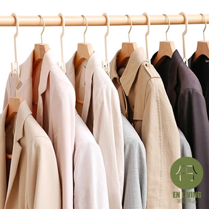 Gambar EN LIVING Hanger Double Space (5 pcs) / Hanger / Gantungan / Hook dari EN LIVING Kota Bandung Tokopedia