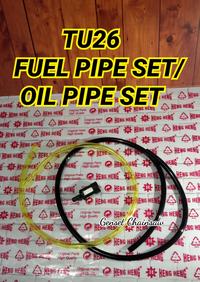 Gambar TU26 selang bensin Oil pipe set Fuel pipe set knapsack sprayer 2stroke dari GENSET CHAINSAW Kota Administrasi Jakarta Barat 2 Tokopedia