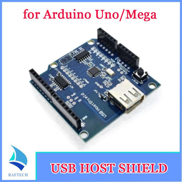 Gambar USB Host Shield Module for Arduino Uno Mega - Dijamin Bisa Dipakai dari raftechbandung Kota Bandung Tokopedia