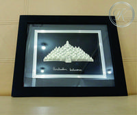 Gambar Pigura Candi Borobudur dari toko perak kotagede silver Kota Yogyakarta 1 Tokopedia