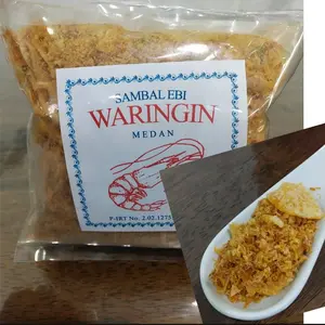 Sambal Ebi Waringin Asli Medan 250 gr