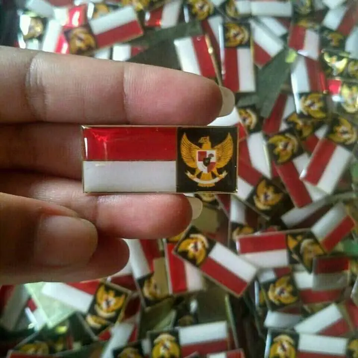 Pin Merah Putih Garuda/MPG/emblem