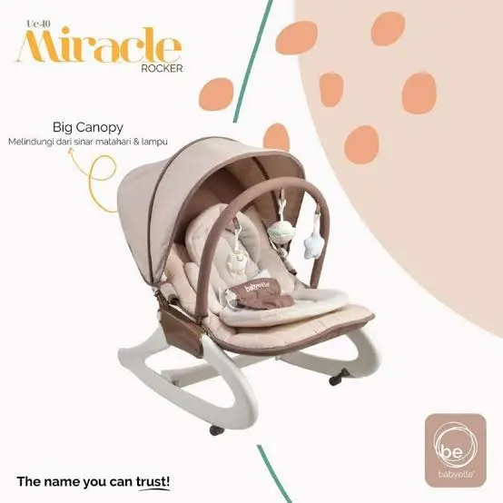 babyelle bouncer UC-40 0