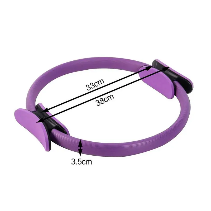 TONQUU Magic Ring Resistance Pilates Circle Yoga Fitness -TQMR023 5