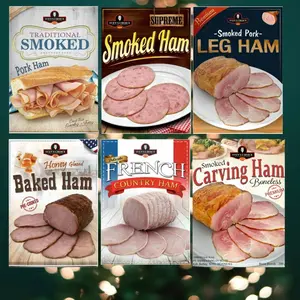 Sven's choice pork Ham sampler package (Christmas package) Frozen