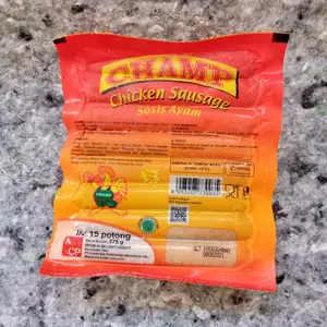 sosis ayam champ 375 gram murah