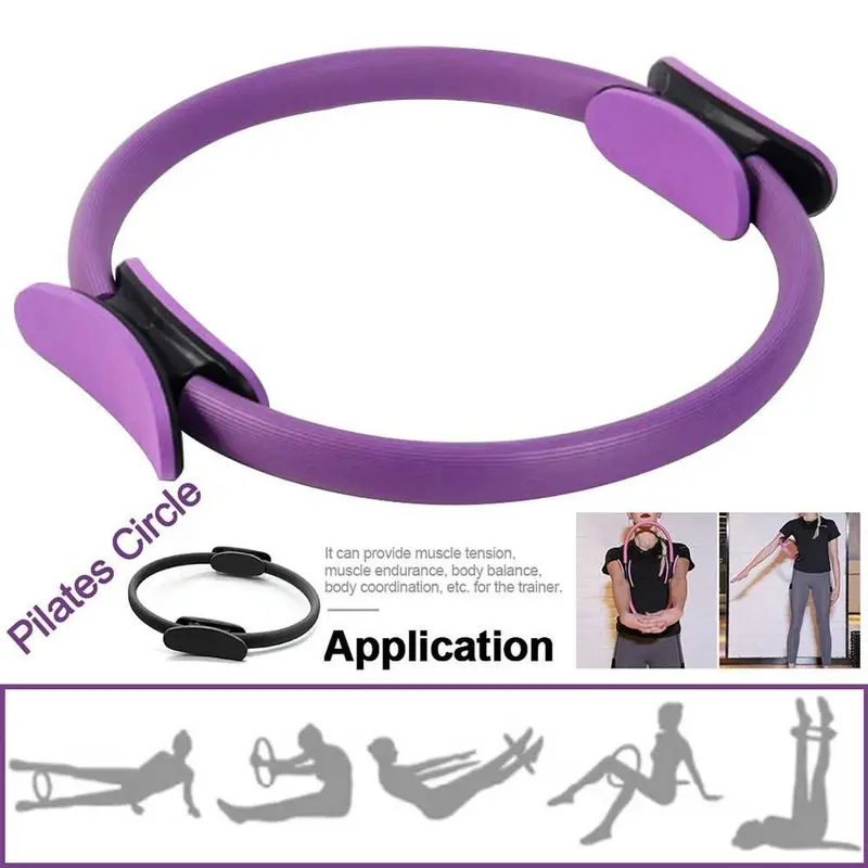 TONQUU Magic Ring Resistance Pilates Circle Yoga Fitness -TQMR023 4