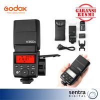 Gambar Godox Speedlite Ving V350S V350 S for Sony dari Sentra Digital Kota Surabaya 2 Tokopedia