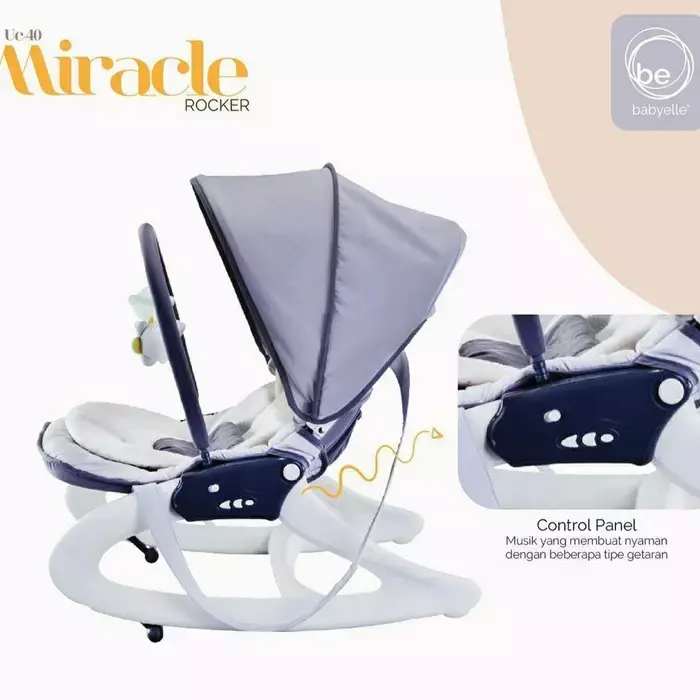babyelle bouncer UC-40 2