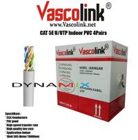 Gambar Kabel Vascolink UTP Cat.5 CCA per meter Eceran - Per Meter dari DYNAMIX IT Kota Surabaya 2 Tokopedia