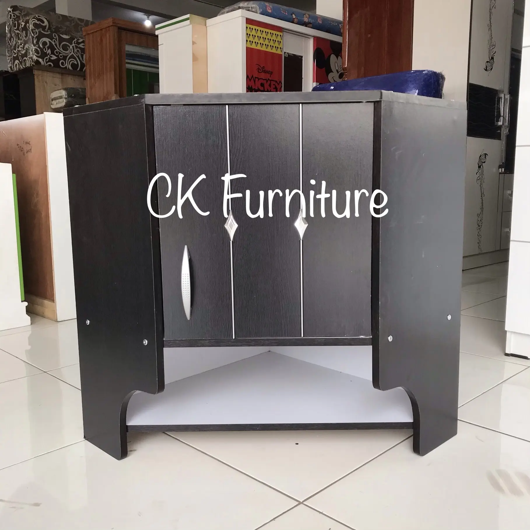 KITCHEN SET SUDUT ATAS LEMARI DAPUR GANTUNG RAK DAPUR ATAS KSA 8433