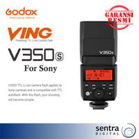 Gambar Godox Speedlite Ving V350S V350 S for Sony dari Sentra Digital Kota Surabaya 1 Tokopedia