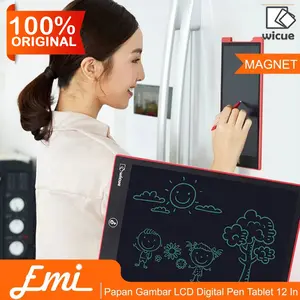 Mijia Youpin Wicue Papan Gambar Tulis LCD Digital Pen Tablet 12 Inch