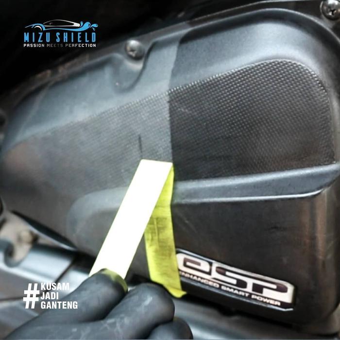 Gambar Mizu Shield C7 Trim Coating l Back to Black|Penghitam Plastik [PROMO] dari Mizu Shield Kab. Bandung Tokopedia