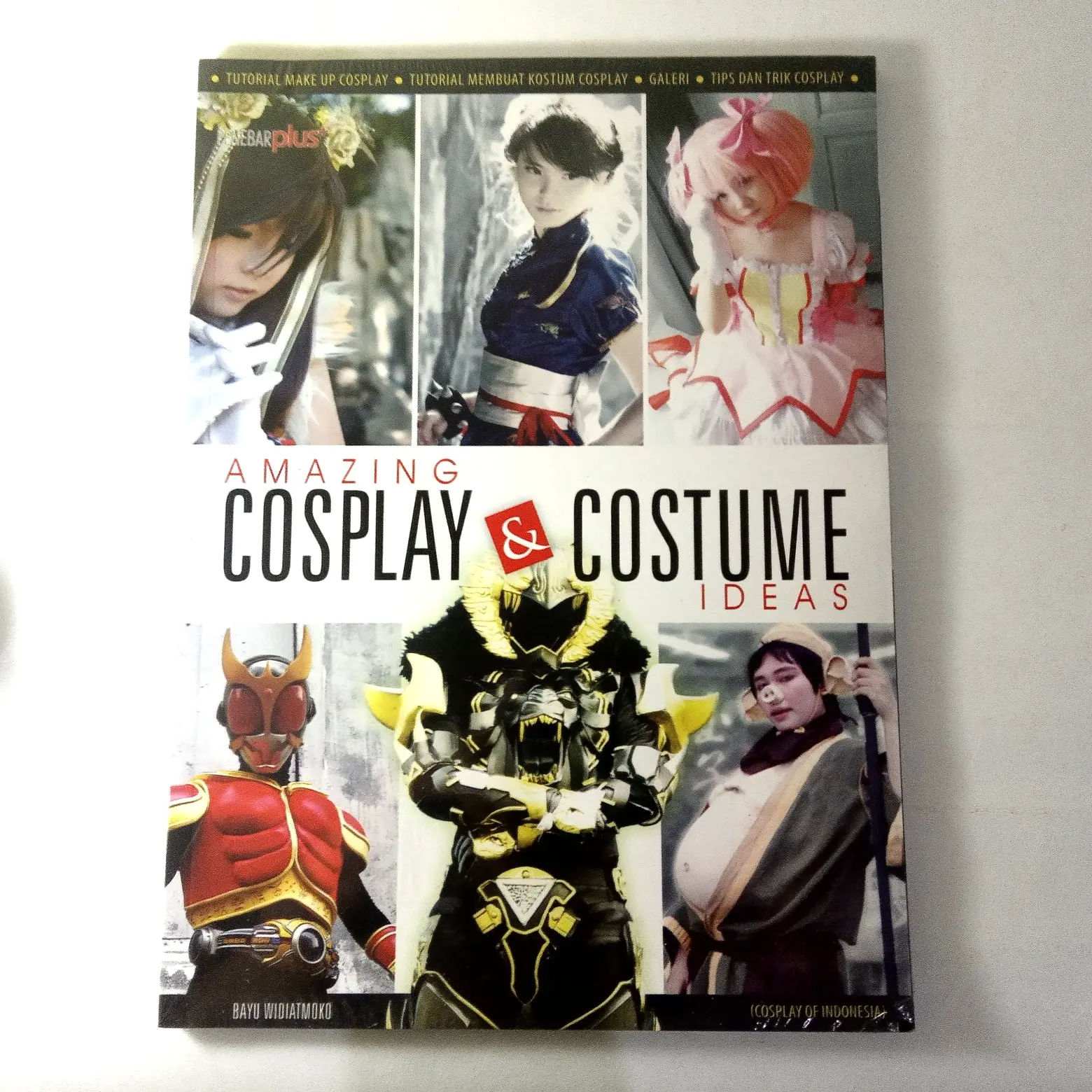 buku fotografi- amazing cosplay & costume