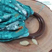 Gambar Bamboo Sling Ringsling cuddle me Gendongan Bayi Samping Cuddleme - BIRDS NAVI dari Kynkin Kab. Bogor 5 Tokopedia