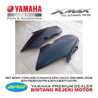 Gambar SET BODY, COWLING (KANAN & KIRI) XMAX 250 BIRU 2018 (P6) dari Yamaha Bintang Rejeki Motor Kab. Bandung 2 Tokopedia
