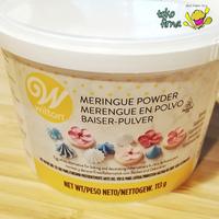 Gambar Meringue Powder - Wilton Meringue Powder 113 gr / 4 oz dari Spuit Kue Wilton Kota Administrasi Jakarta Barat 1 Tokopedia
