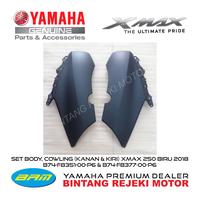 Gambar SET BODY, COWLING (KANAN & KIRI) XMAX 250 BIRU 2018 (P6) dari Yamaha Bintang Rejeki Motor Kab. Bandung 1 Tokopedia