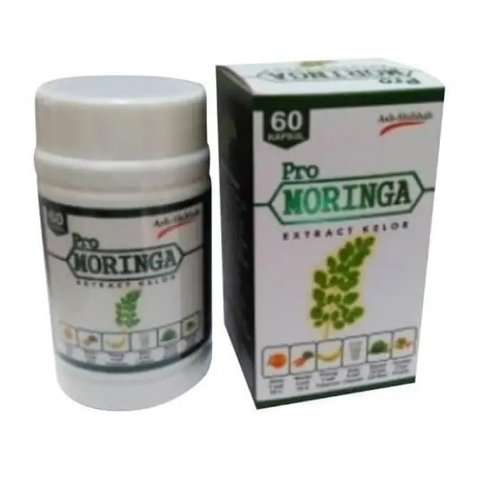 Pro Moringa | Kapsul Daun Kelor | Exstrak Kelor | Daun Kelor
