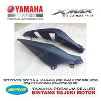 Gambar SET COVER, SIDE 3 & 4 - (KANAN & KIRI) BODY YAMAHA XMAX 250 BIRU 2018 dari Yamaha Bintang Rejeki Motor Kab. Bandung 3 Tokopedia